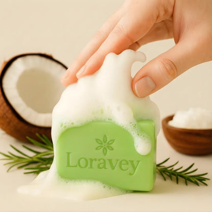 Loravey® Mantar Karşıtı Rahatlatıcı Sabun Bar