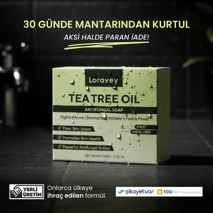 Loravey® Mantar Karşıtı Rahatlatıcı Sabun Bar