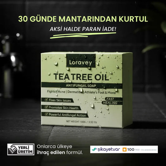 Loravey® Mantar Karşıtı Rahatlatıcı Sabun Bar